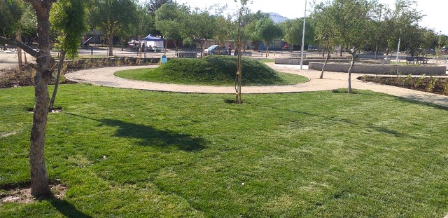Plaza maipu Greenpasto